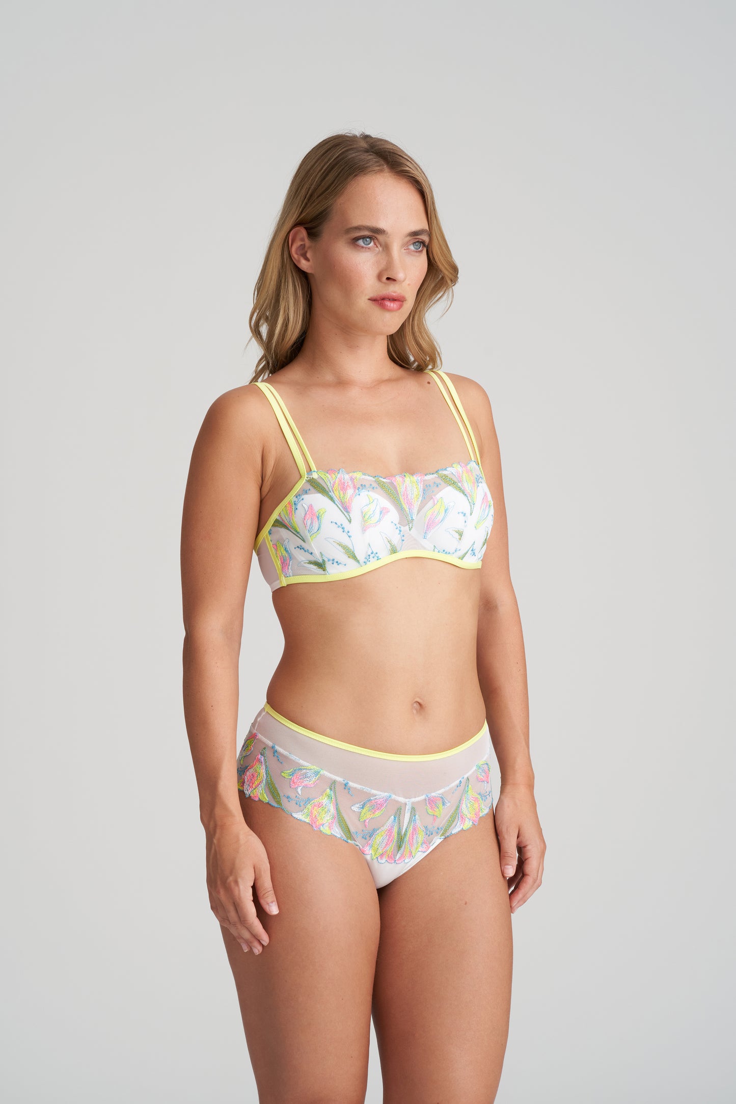YOLY Balconette BH unterlegt (Electric Summer)