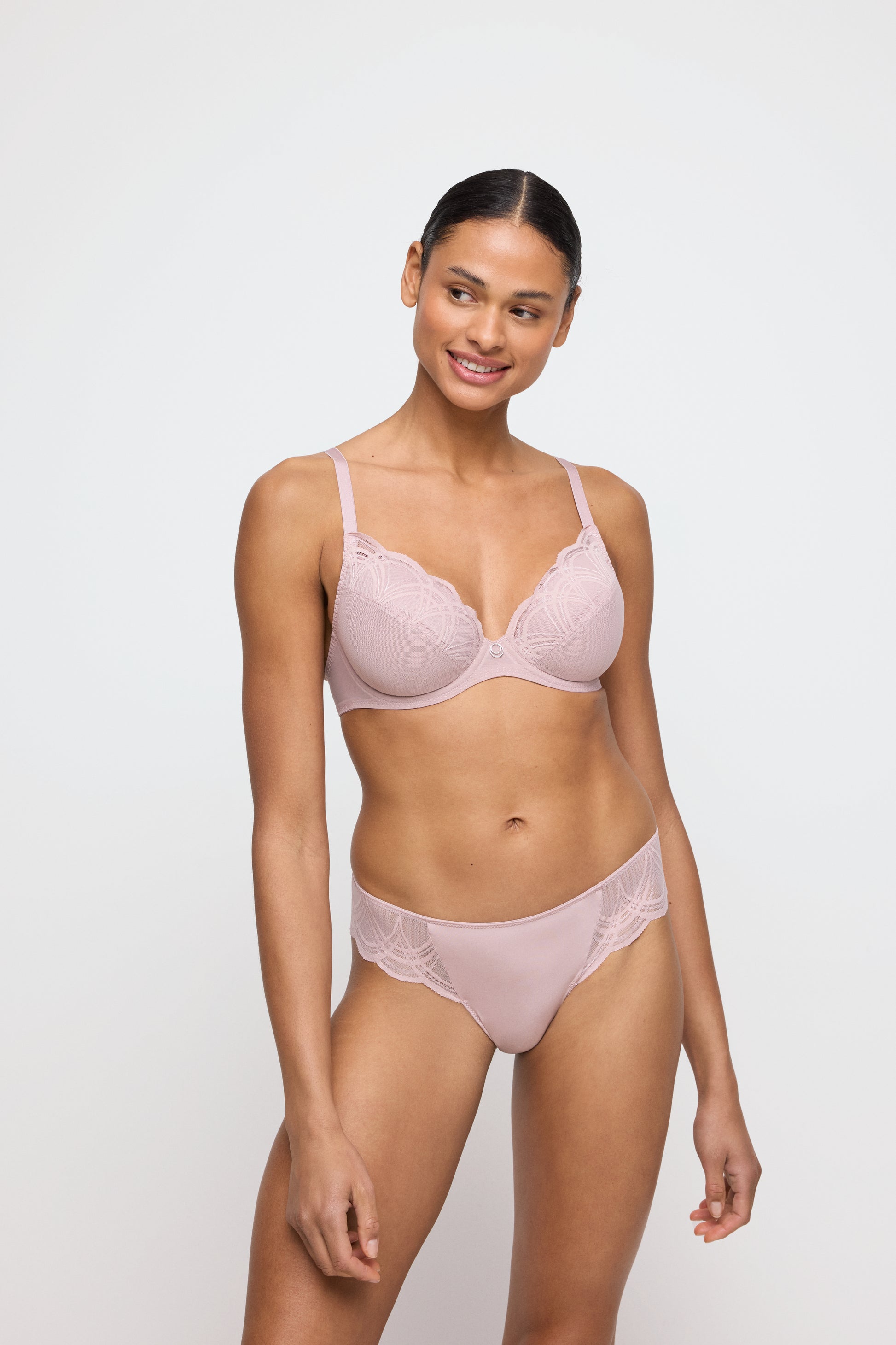CATHIA Push-up m. Kissen (Bois De Rose) 70A