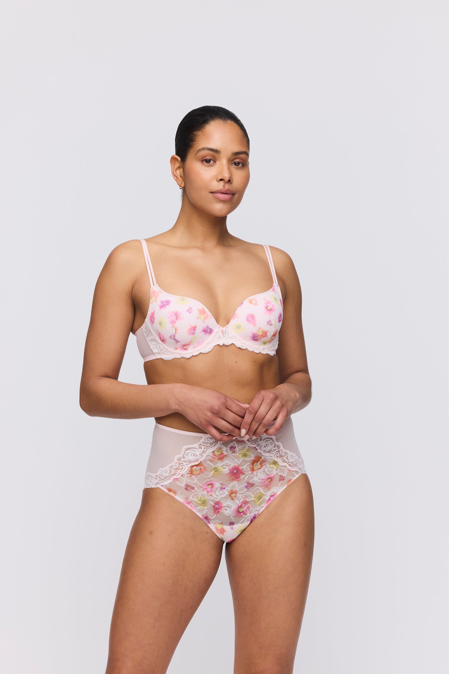 SELYNA Herzform-BH (Gardenia Rose)