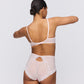 SELYNA Herzform-BH (Gardenia Rose)