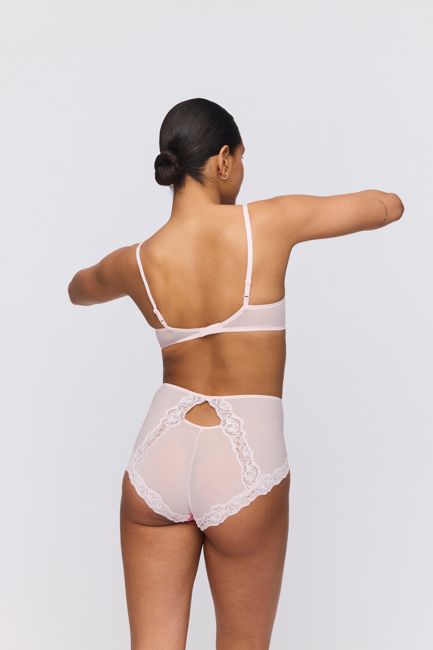 SELYNA Herzform-BH (Gardenia Rose)
