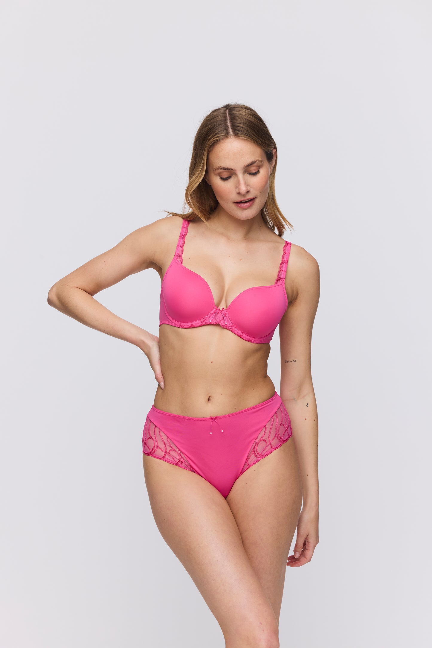 HELEEN Taillenslip (Hollywood Pink)
