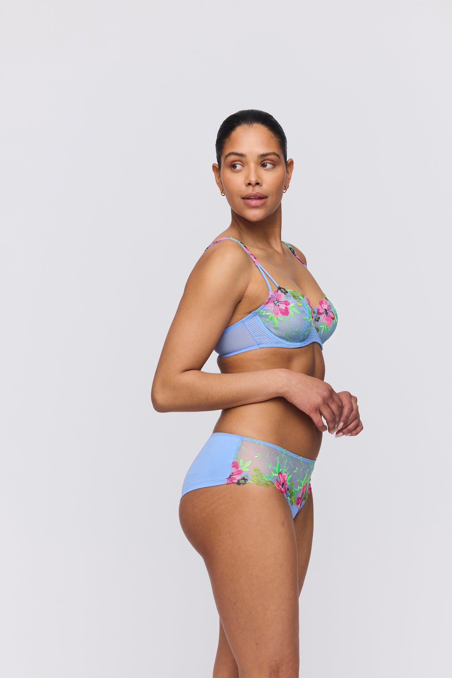 ODILLY Hotpants (Santorini Blue)