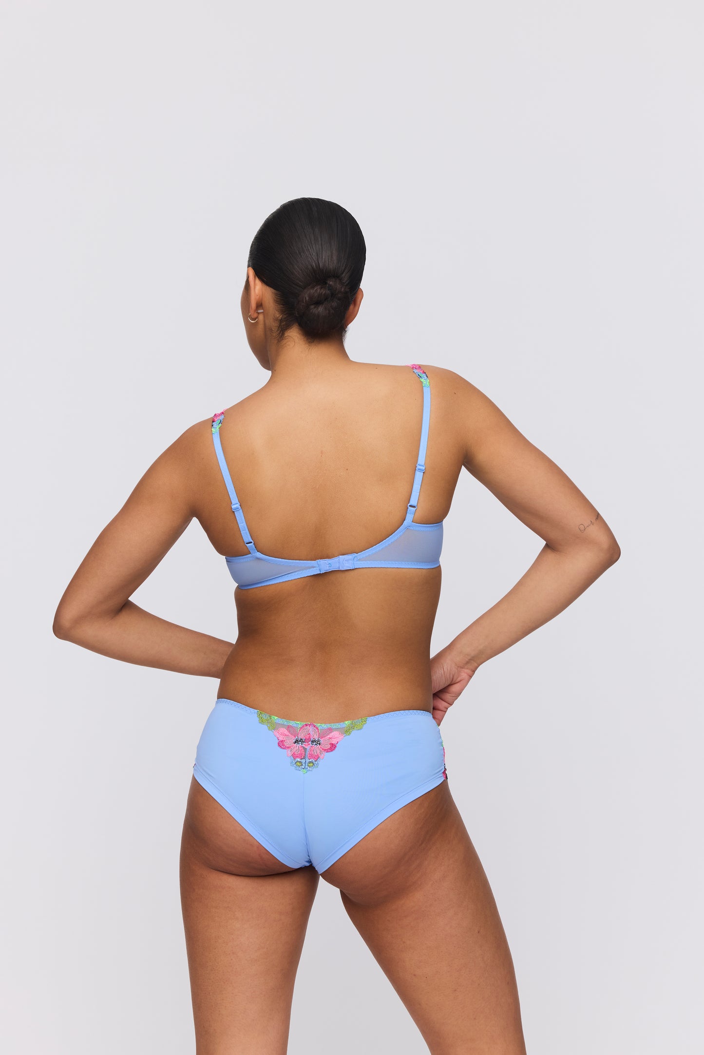 ODILLY Hotpants (Santorini Blue)