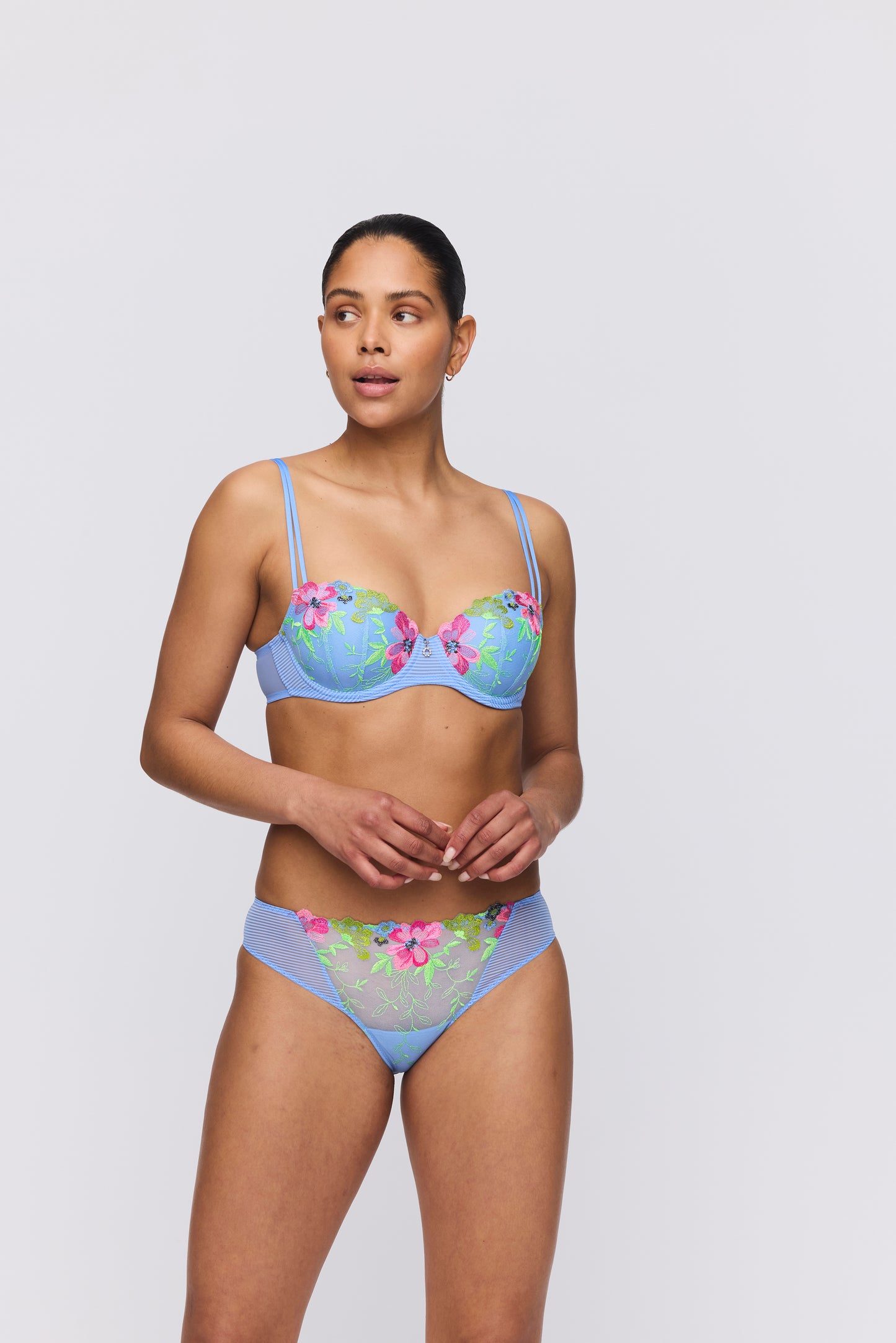 ODILLY Rioslip (Santorini Blue)