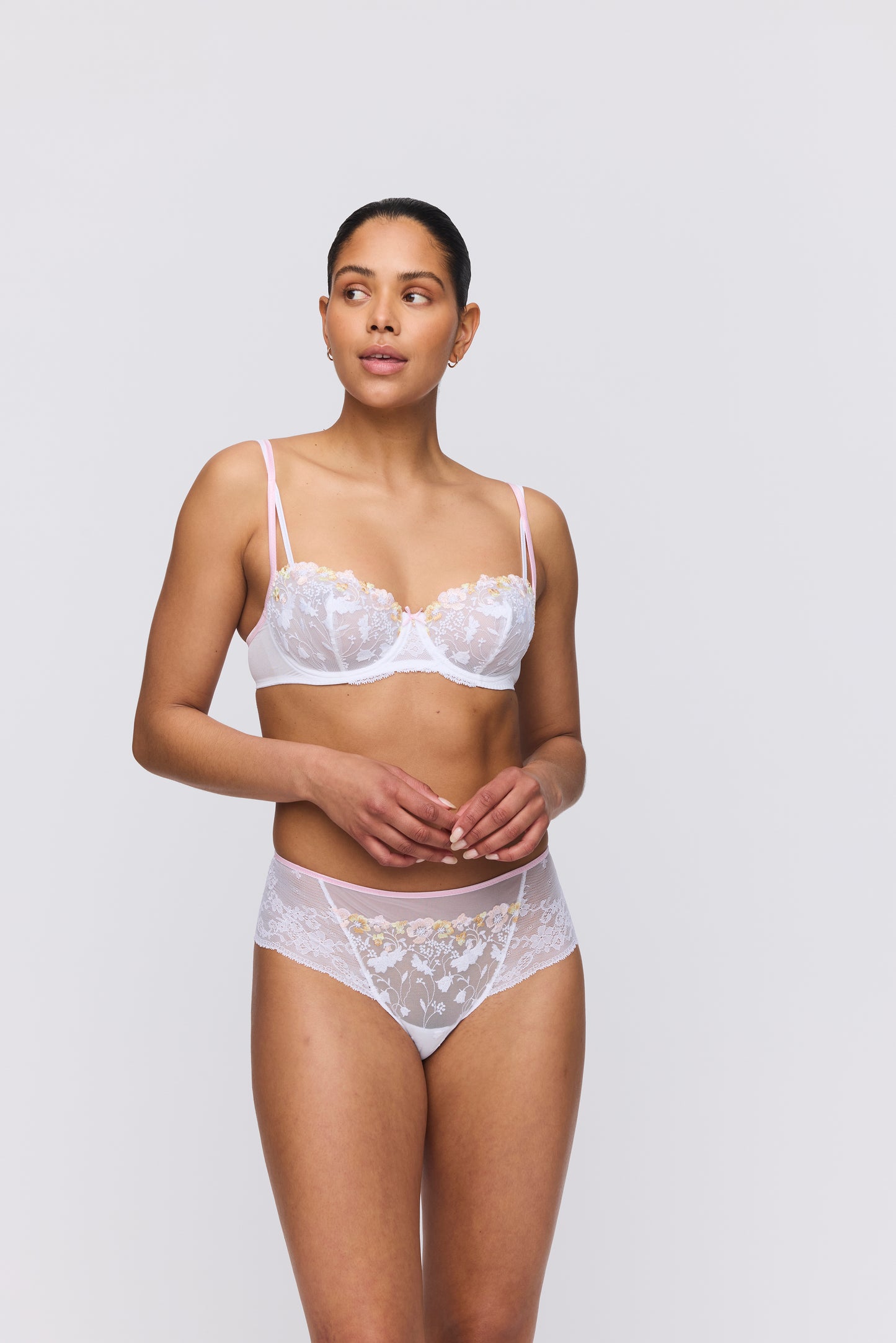 LIZELOT Hotpants (Weiß)