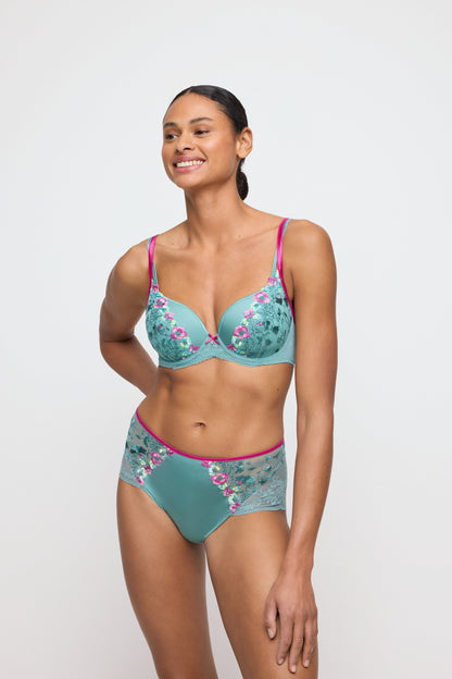 LIZELOT Herzform-BH (Bali Green) 70A