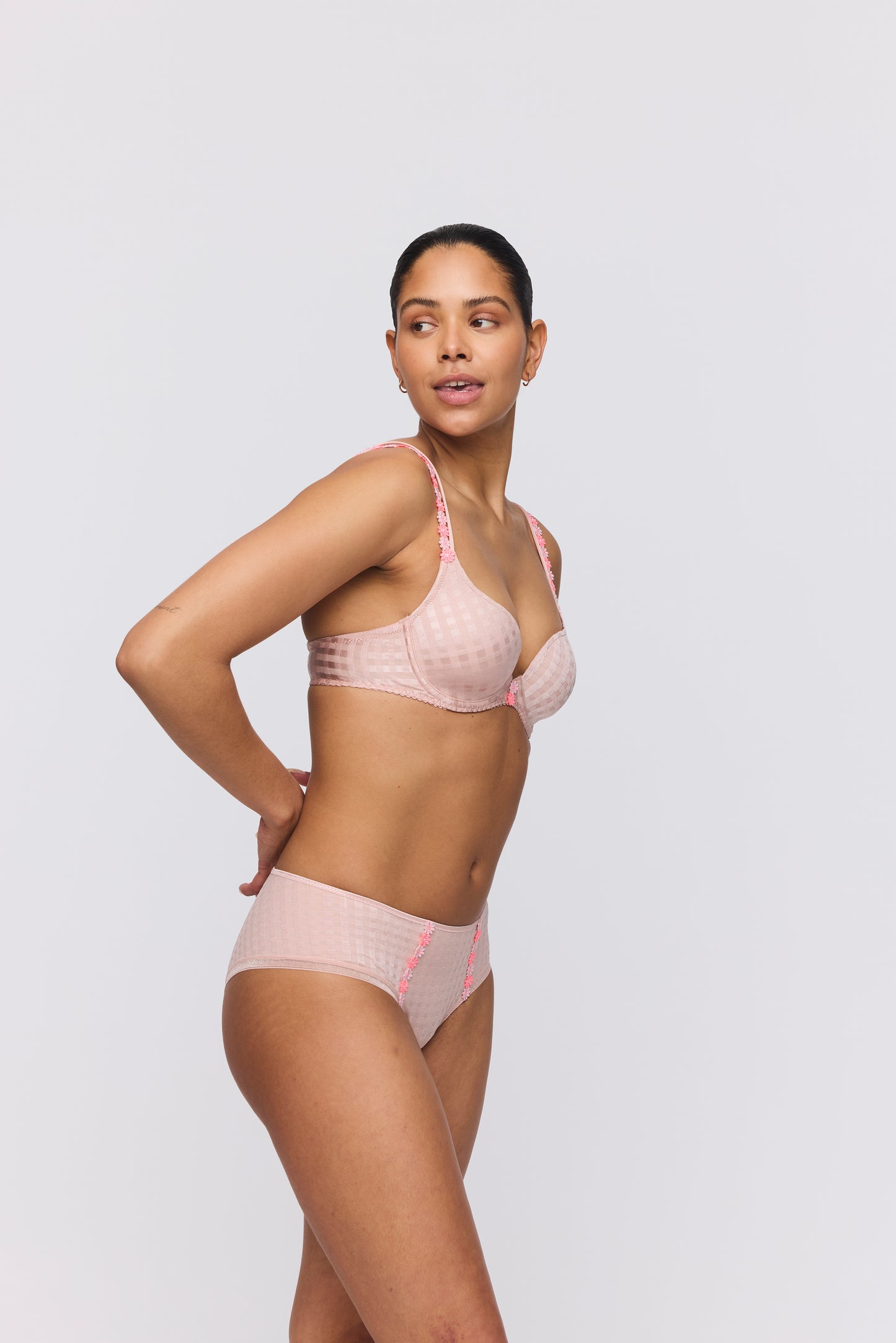 AVERO TINY Herzform-BH (Powder Rose)