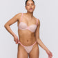 AVERO TINY String (Powder Rose)