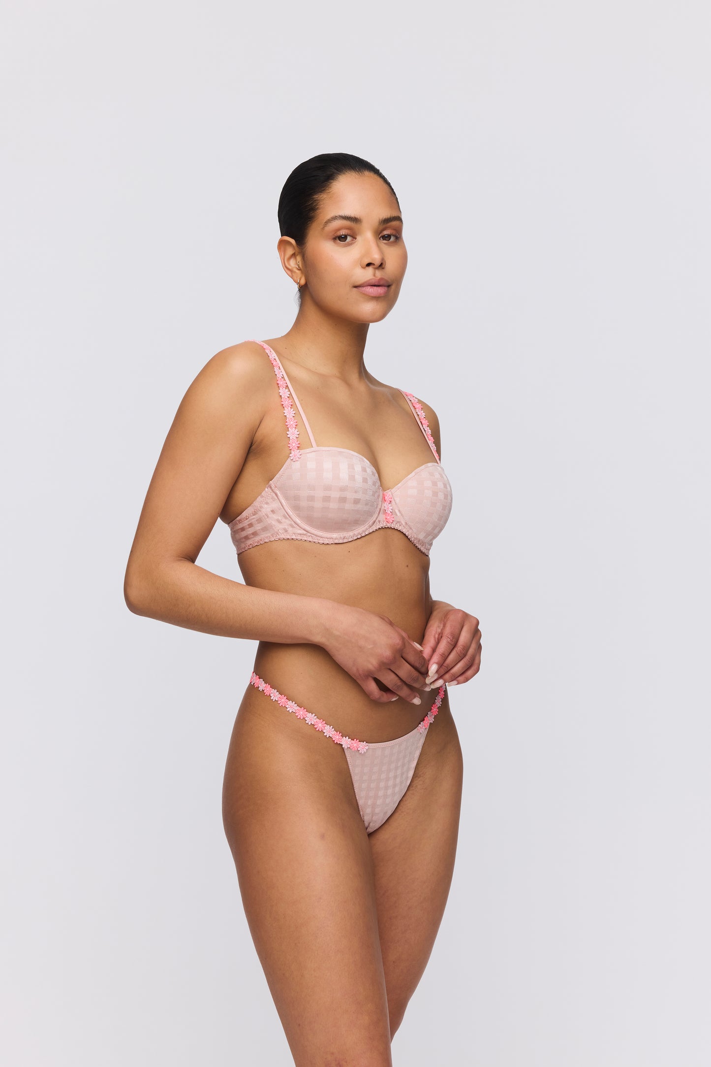 AVERO TINY Balconette-BH (Powder Rose)