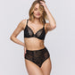AVEN Luxus String (Schwarz)