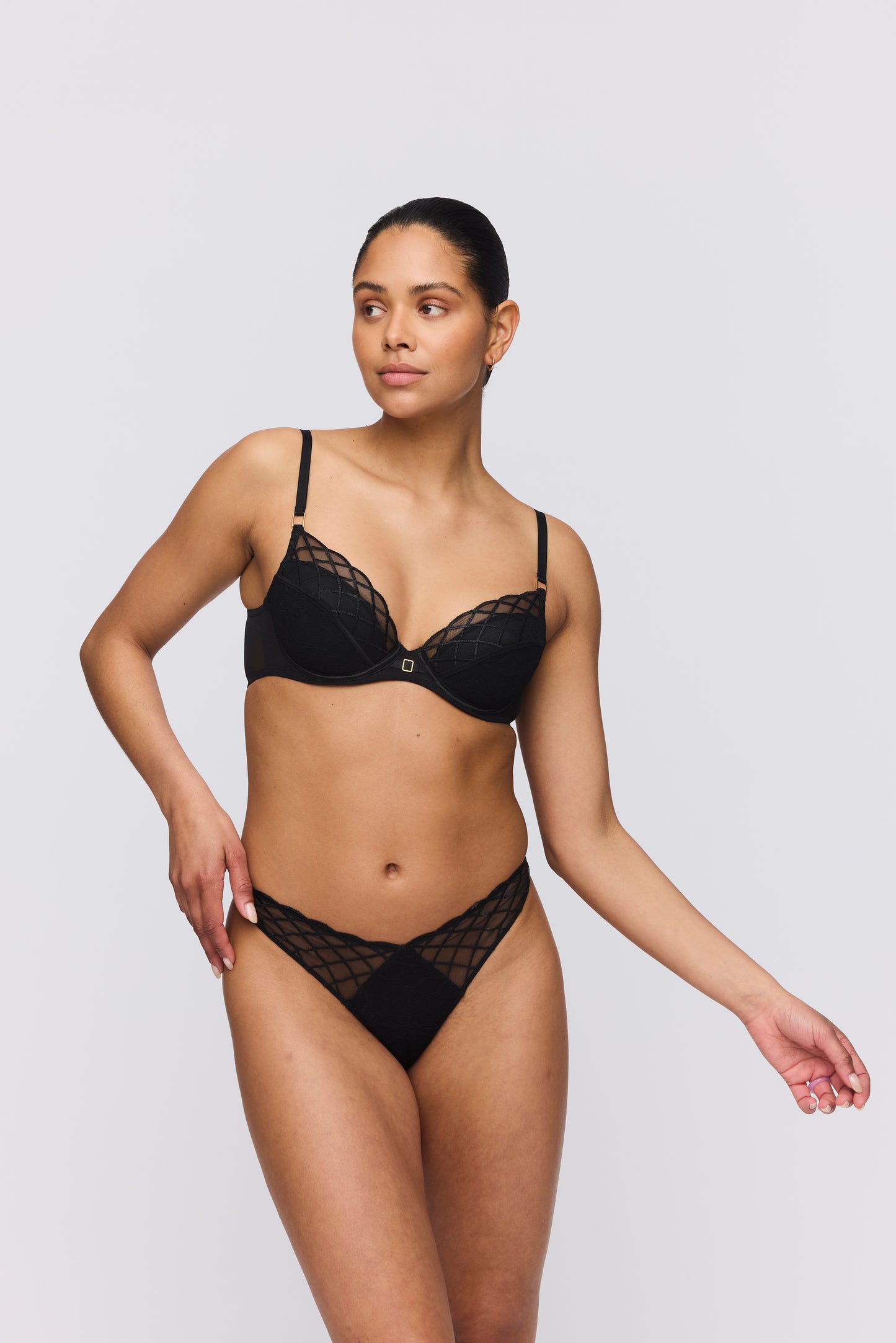 AVEN Push-up m. Kissen (Schwarz)