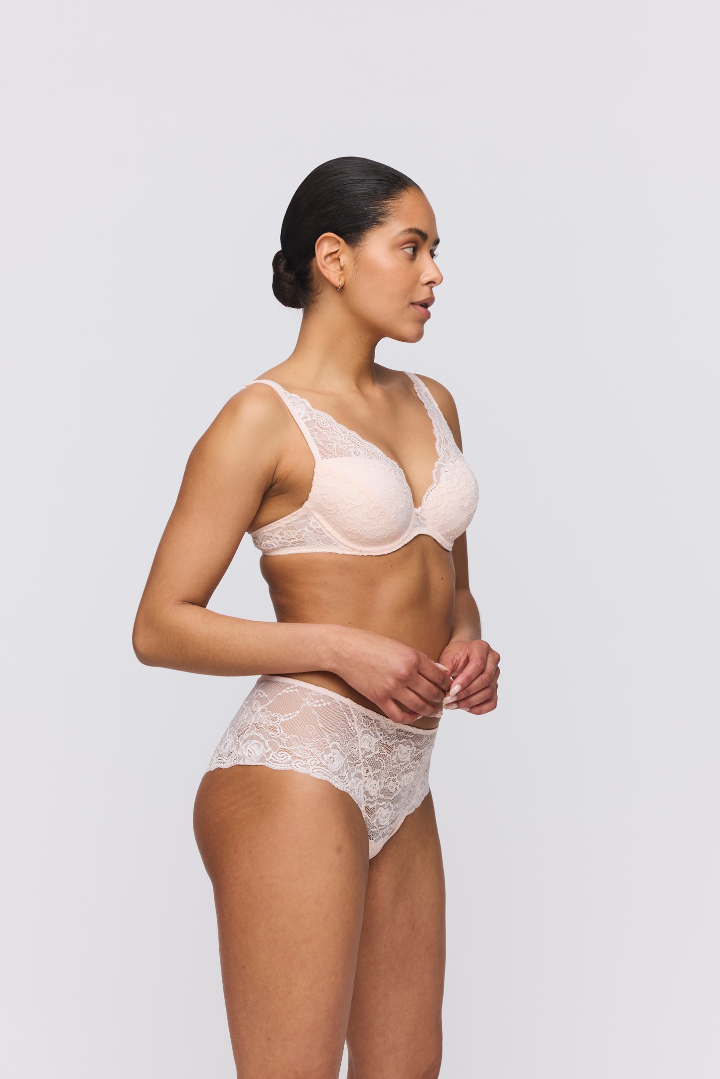 CYRILE Hotpants (Crystal Pink)