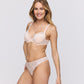 CYRILE Push-up m. Kissen (Crystal Pink)