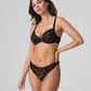 CYRILE Push-up m. Kissen (Schwarz)