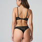 CYRILE Push-up m. Kissen (Schwarz)