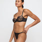 ANNAELLE Mini String (Schwarz) 36
