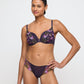 LOISH Herzform-BH (Amethyst) 70A