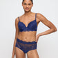 MUSEA Herzform-BH (Saphir Blau) 70A