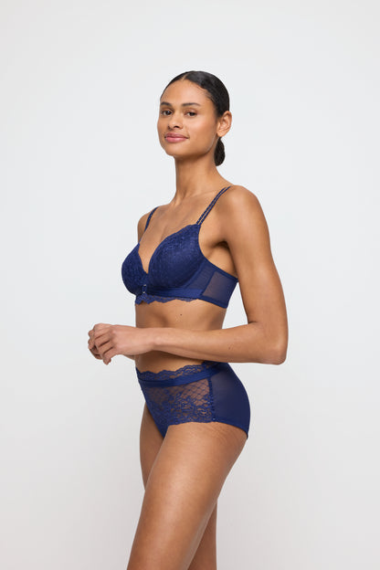 MUSEA Herzform-BH (Saphir Blau) 70A