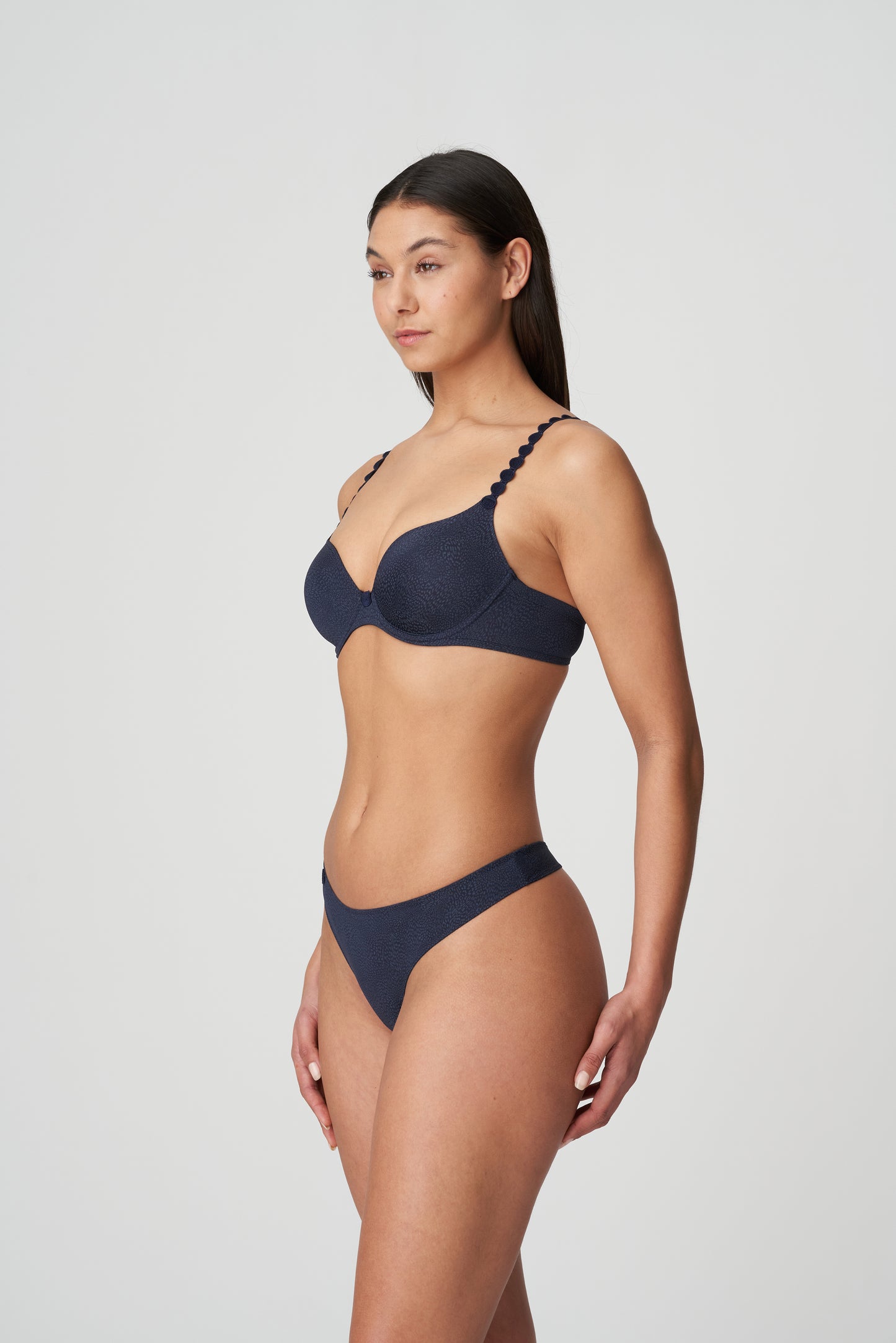 TOM Herzform-BH (Majestic Blue)