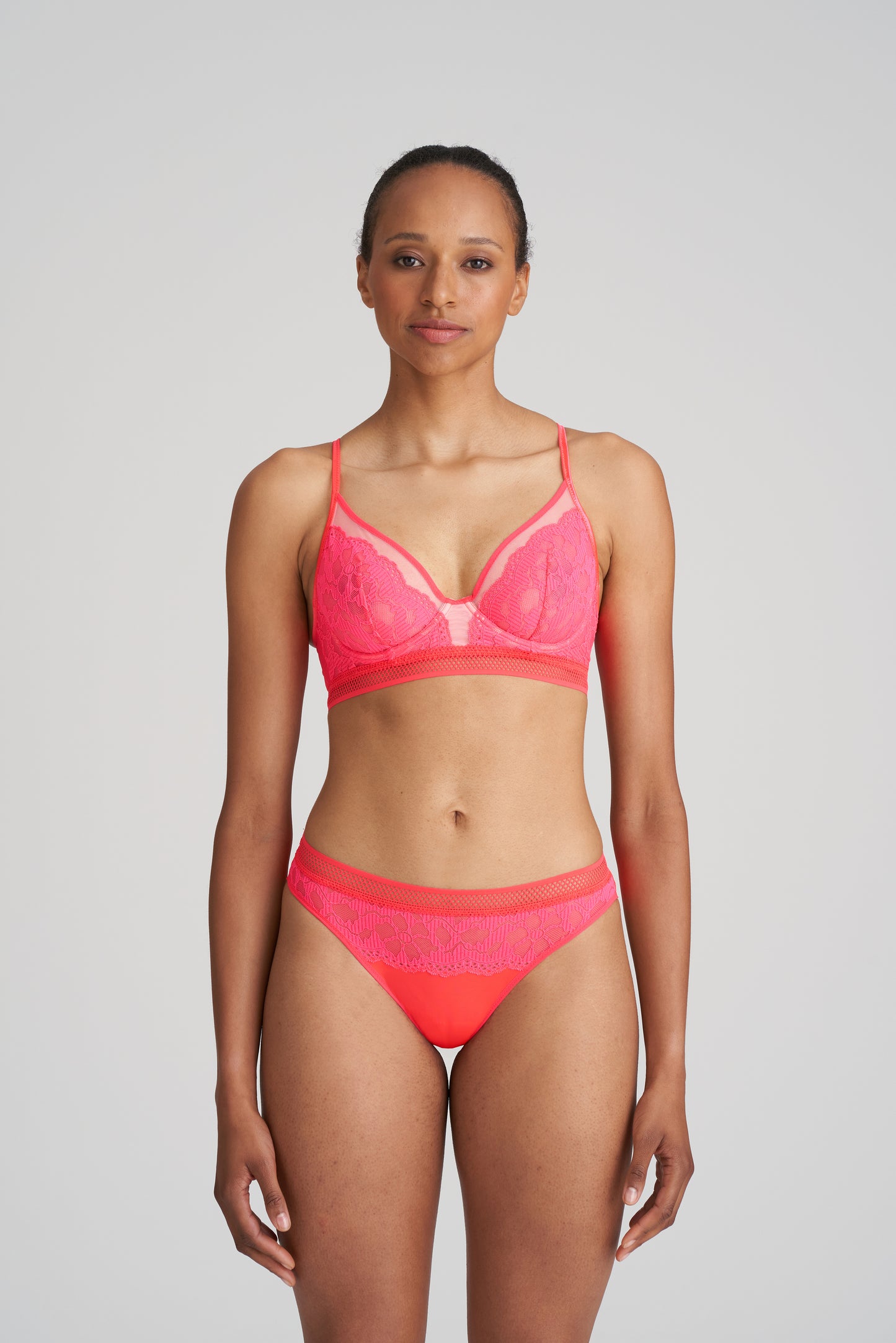 SUTO Longline Tiefdekoll BH (Fruit Punch)