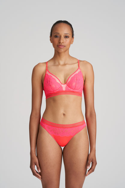 SUTO Longline Tiefdekoll BH (Fruit Punch)