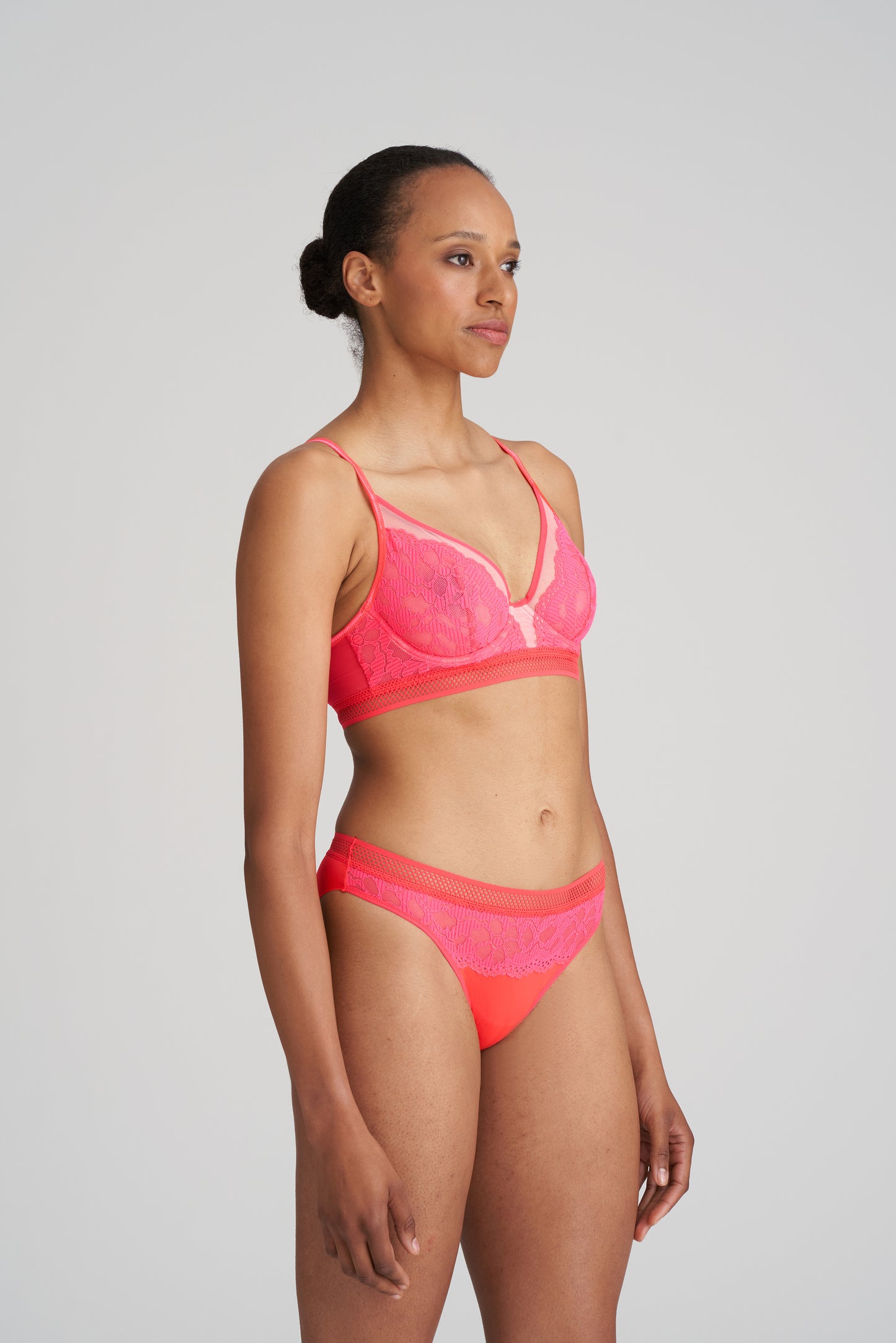 SUTO Longline Tiefdekoll BH (Fruit Punch)