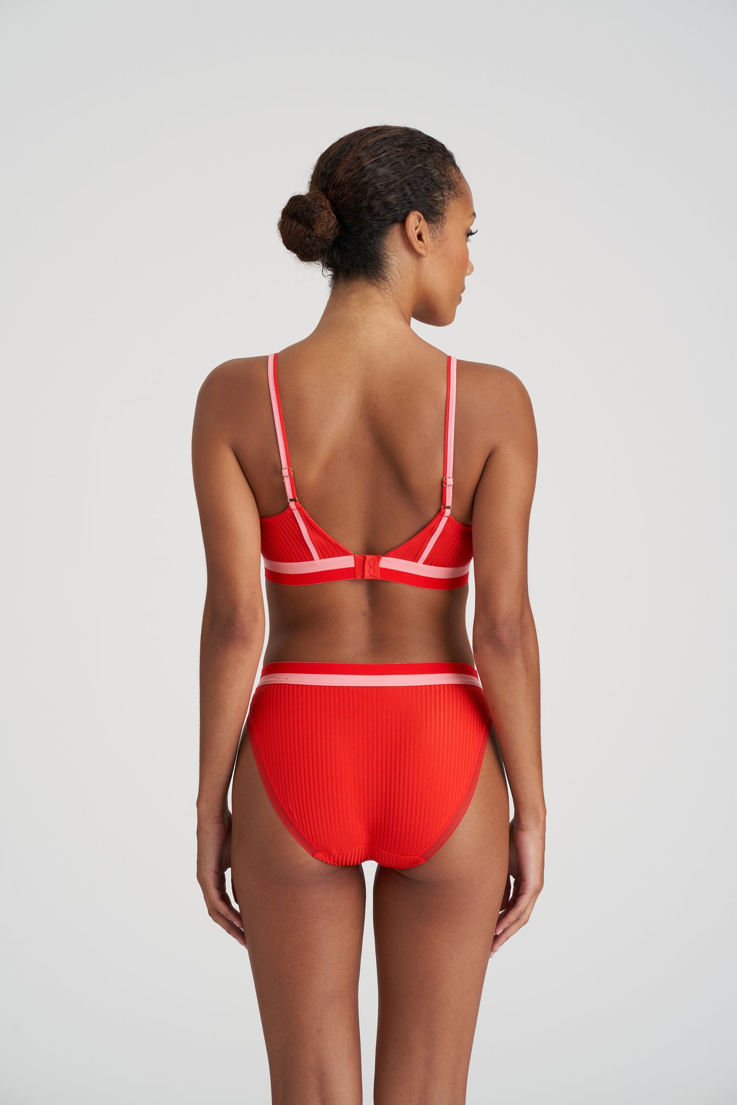 JUDE Unterlegtes Bralette (Rouge)