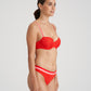JUDE Unterlegter BH Balconette (Rouge)