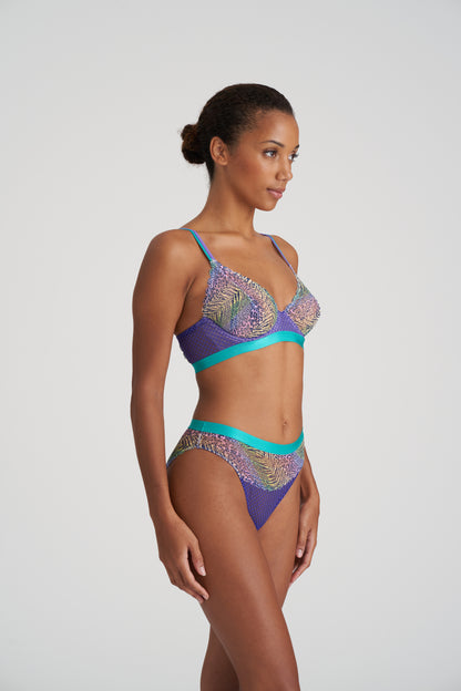 CILLIAN Tiefdekolletierter Longline- BH