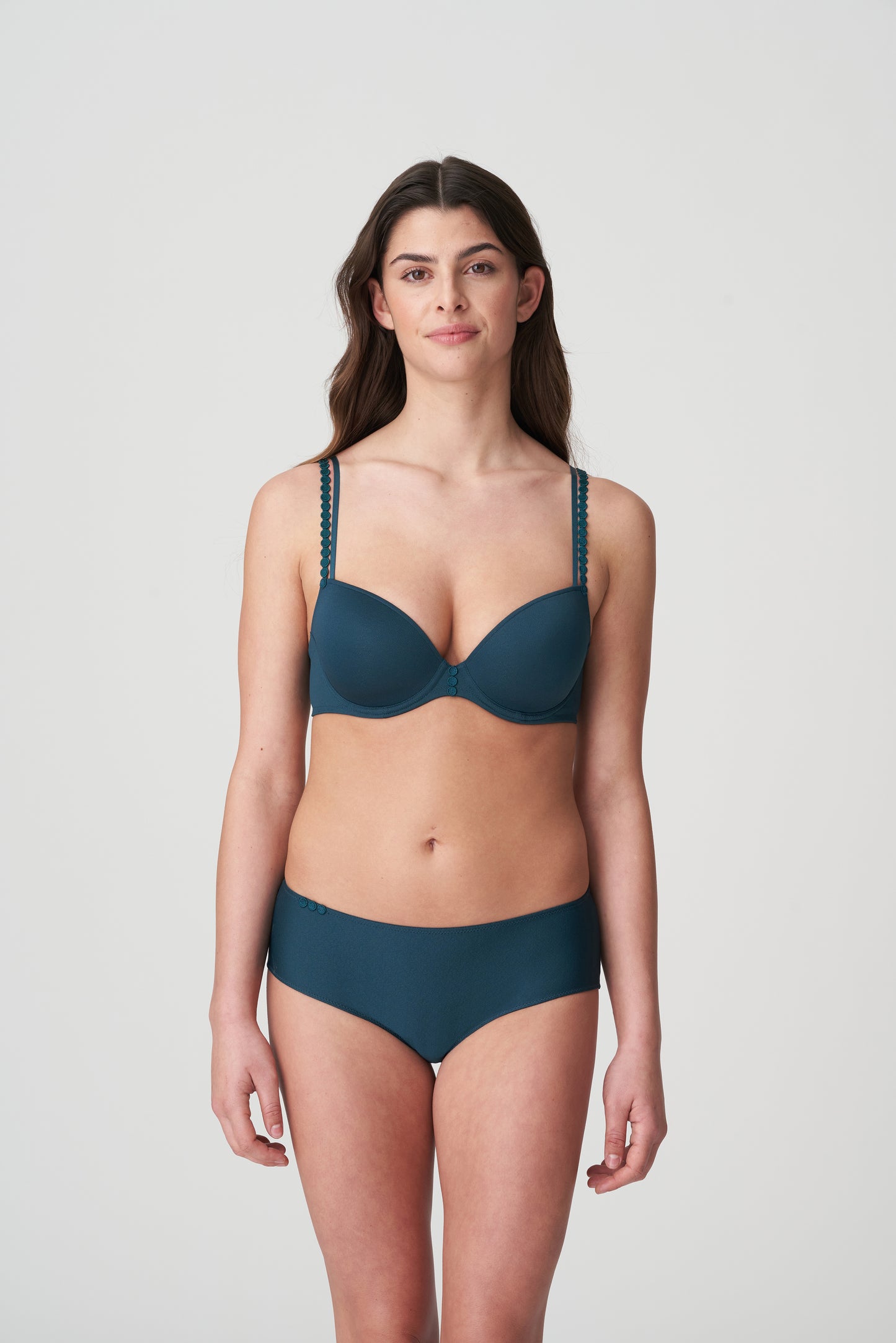 TOM MINI Unterlegter BH Tiefdekoll (Empire Green)