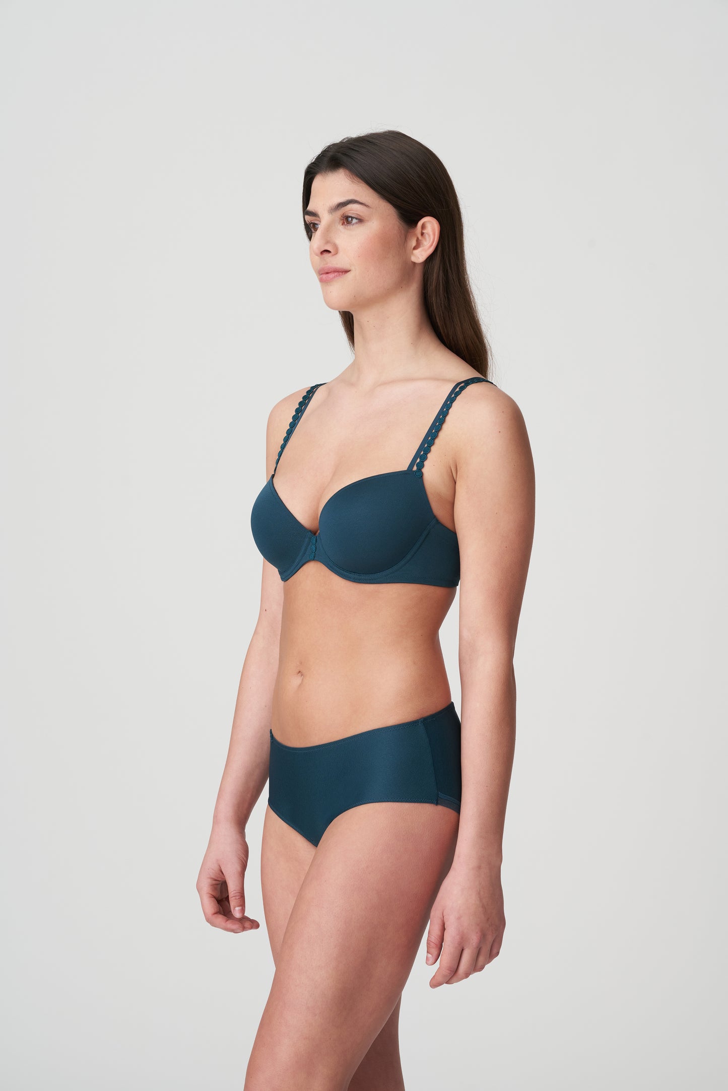 TOM MINI Unterlegter BH Tiefdekoll (Empire Green)