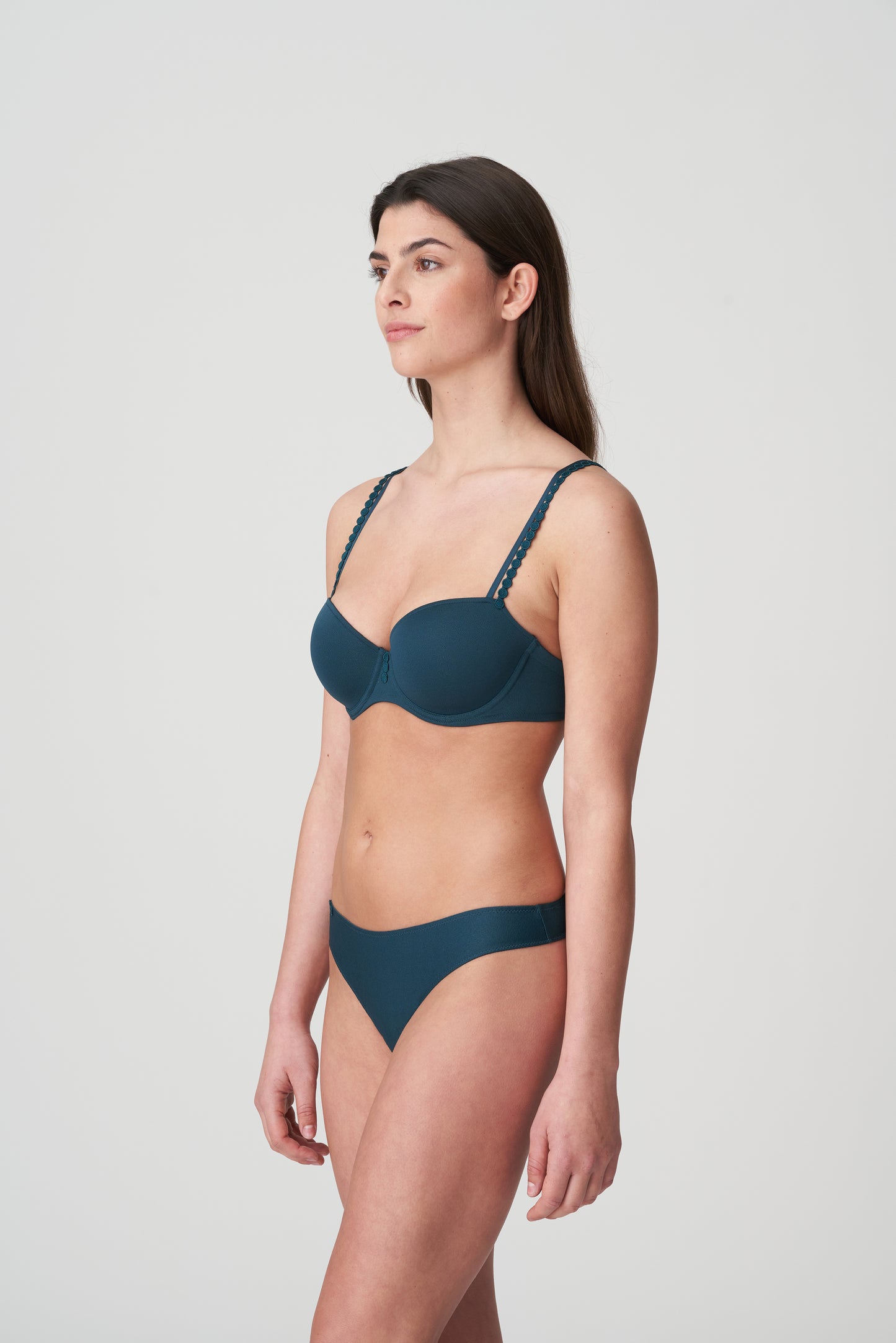 TOM MINI Balconette BH unterlegt (Empire Green)