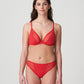 TANZARA Tiefdekolletierter BH (Scarlet)