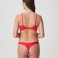 TANZARA Tiefdekolletierter BH (Scarlet)