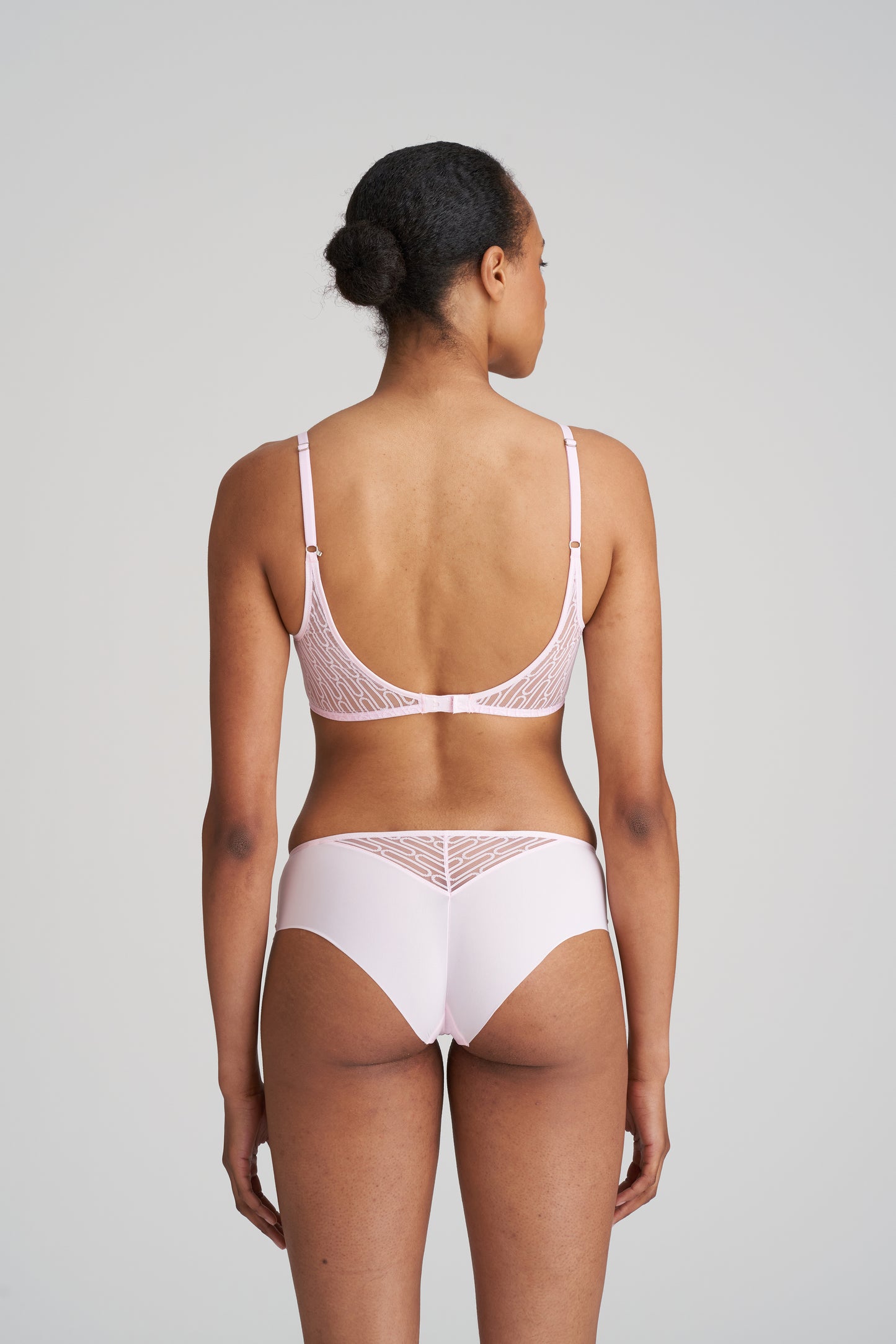 TANZARA Unterlegter BH (Fifties Pink)