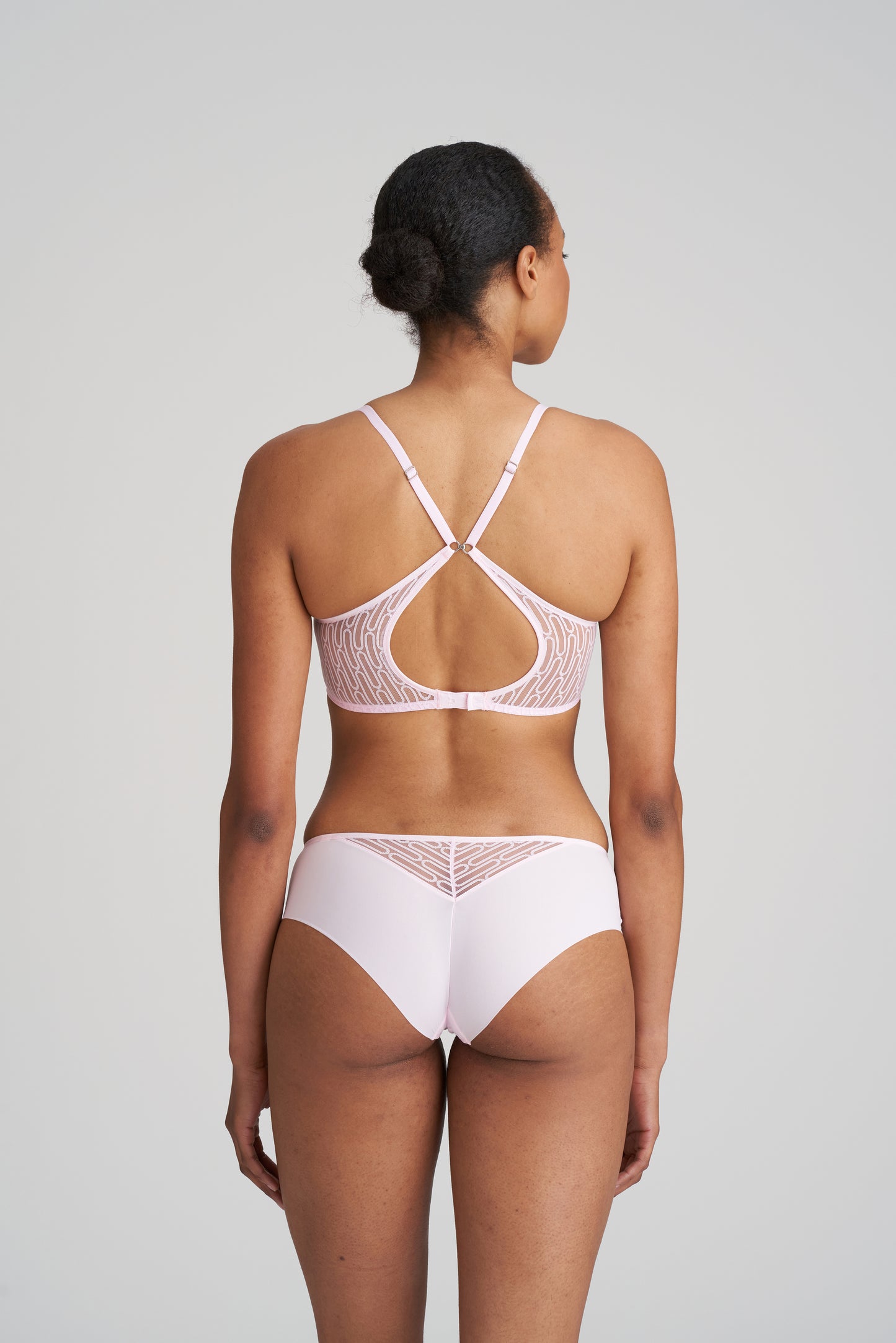 TANZARA Unterlegter BH (Fifties Pink)
