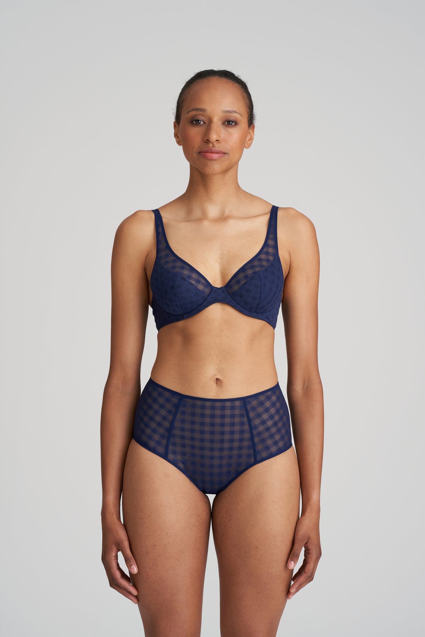 JEREME Unterlegter BH (Saphir Blau)