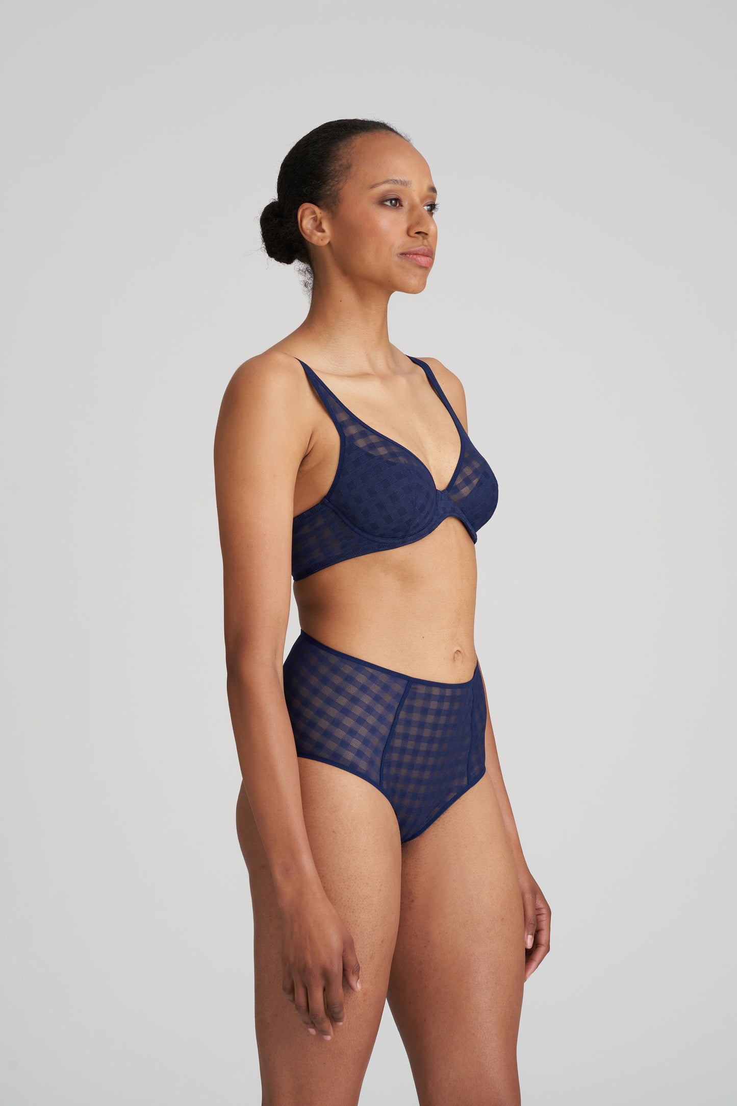 JEREME Unterlegter BH (Saphir Blau)