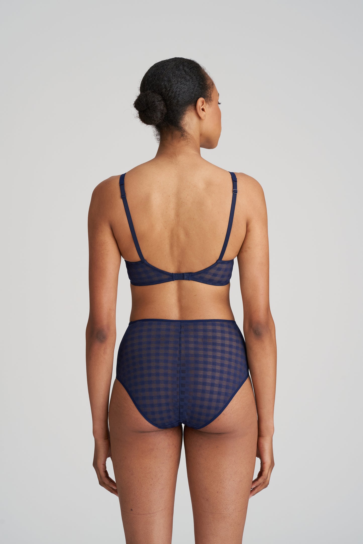 JEREME Unterlegter BH (Saphir Blau)