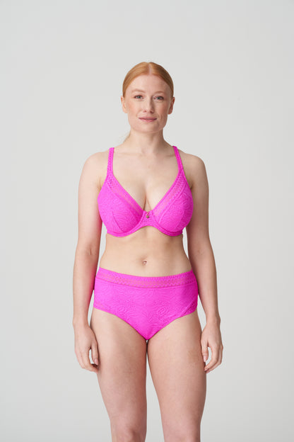 PALERMO Halb Unterlegter BH Tiefdekolletiert