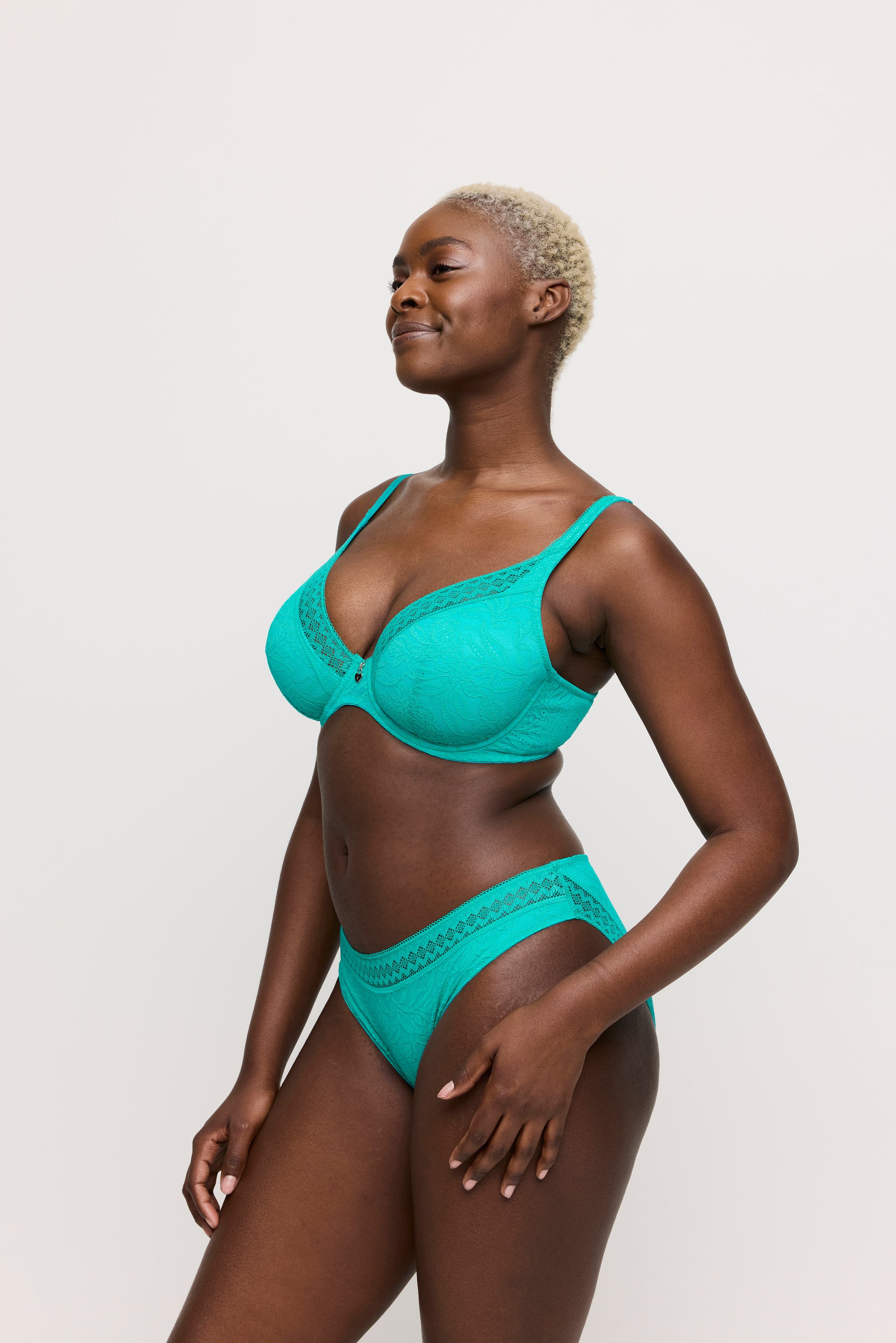 PALERMO BH Tiefdekoll (Sunny Teal) 70D