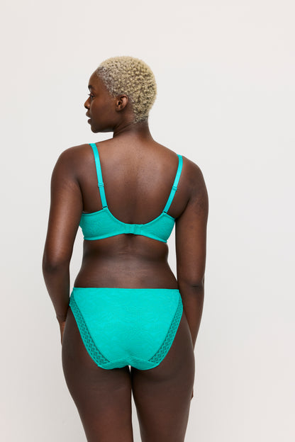 PALERMO Rioslip (Sunny Teal) 36