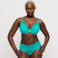 PALERMO BH Tiefdekoll (Sunny Teal) 70D