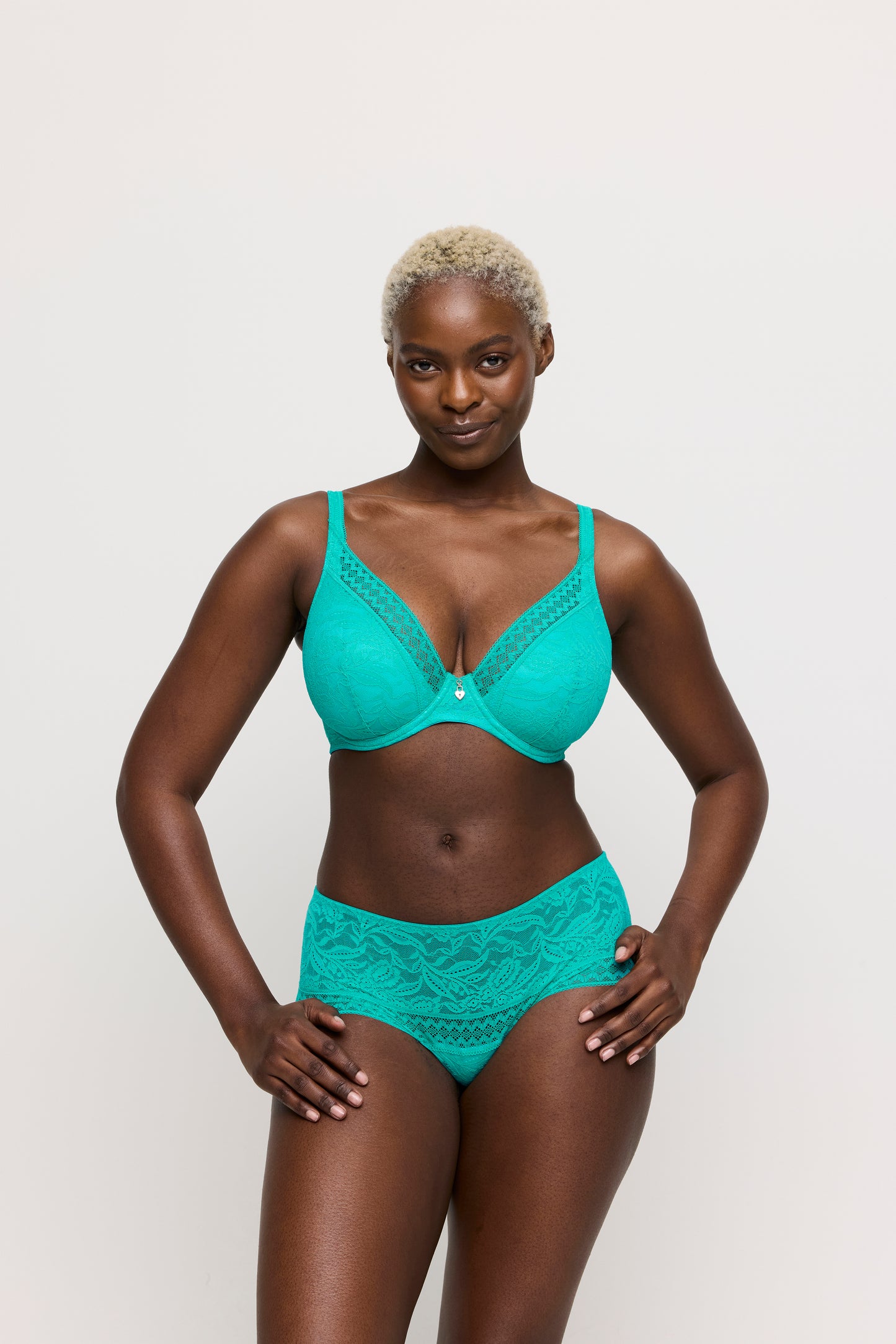 PALERMO BH Tiefdekoll (Sunny Teal) 70D
