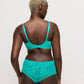 PALERMO BH Tiefdekoll (Sunny Teal) 70D