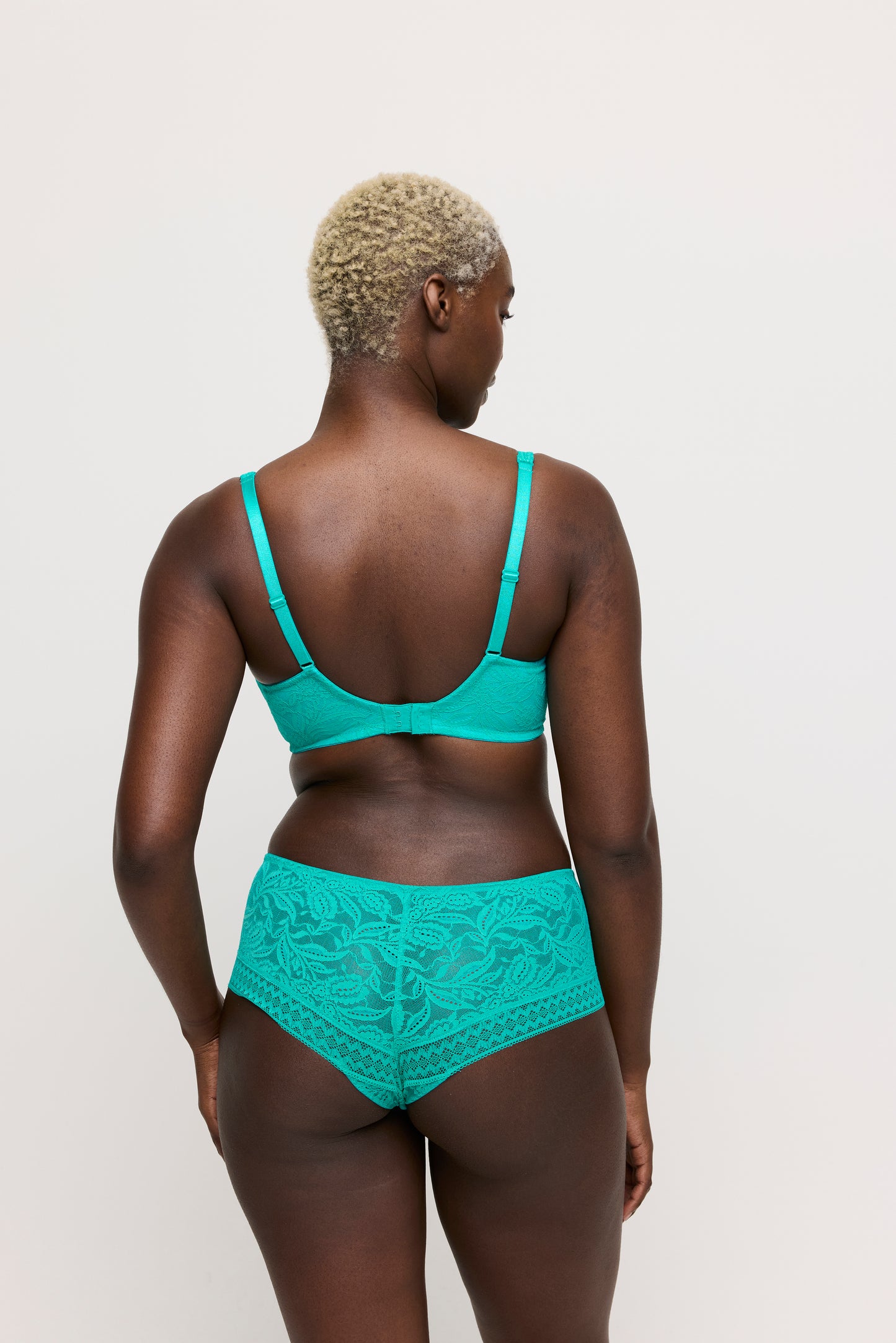 PALERMO BH Tiefdekoll (Sunny Teal) 70D