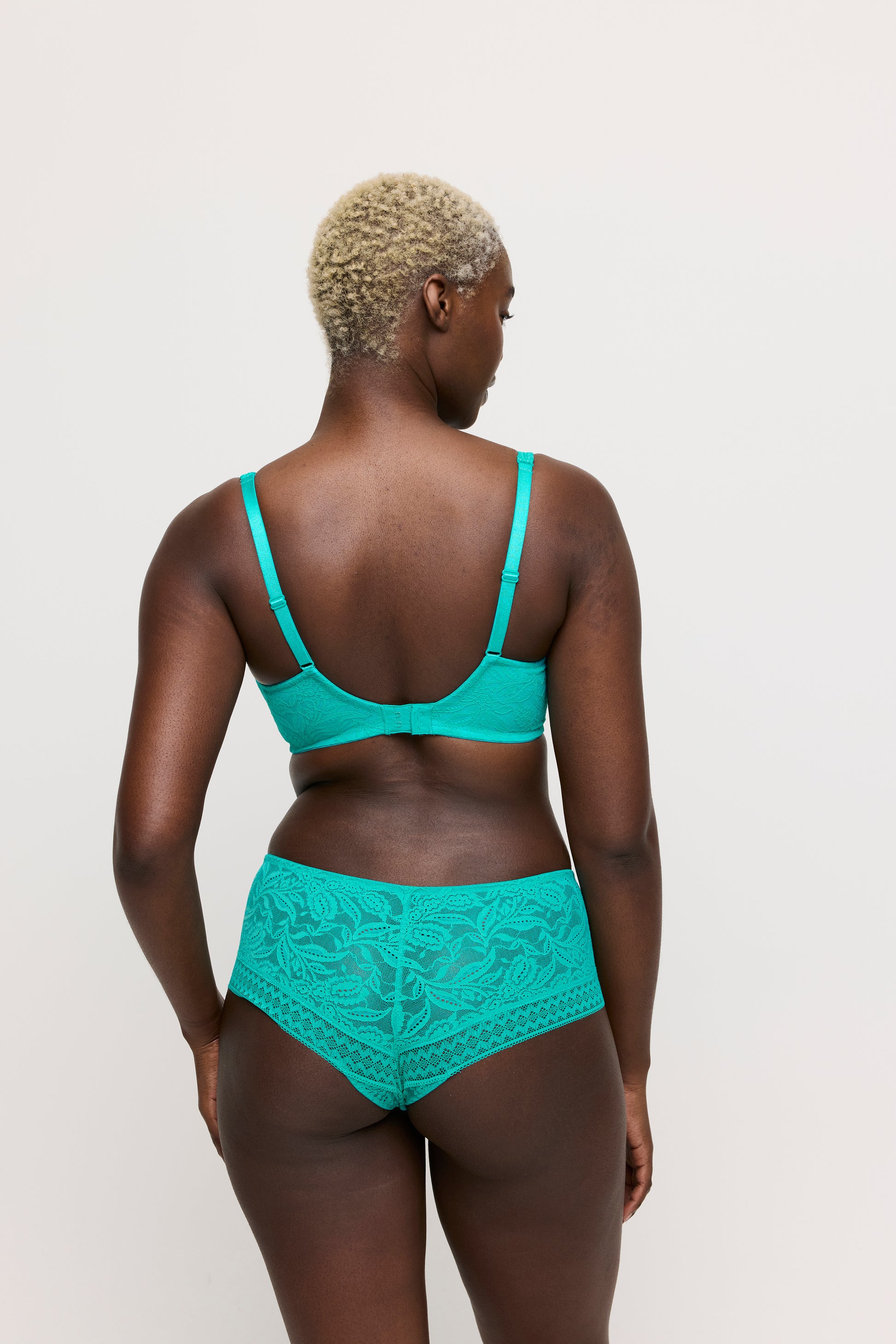 PALERMO BH Tiefdekoll (Sunny Teal) 70D