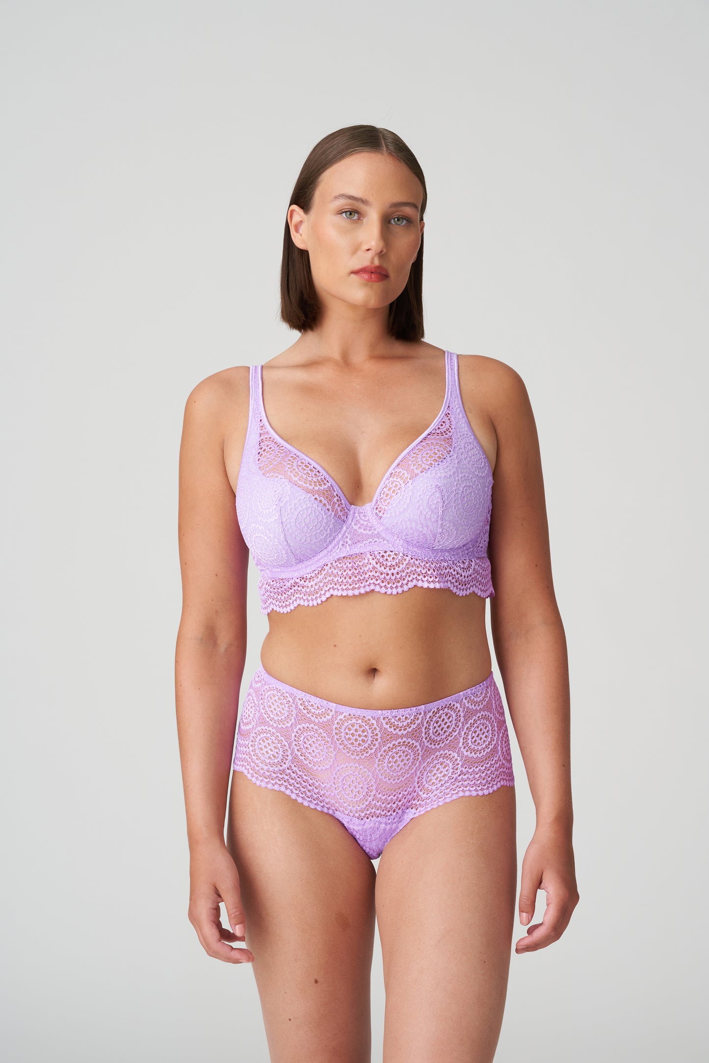 PETIT PARIS Triangel-BH (Lavender Cream)